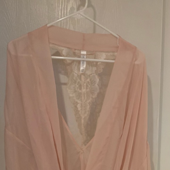Cacique Other - Lingerie Robe